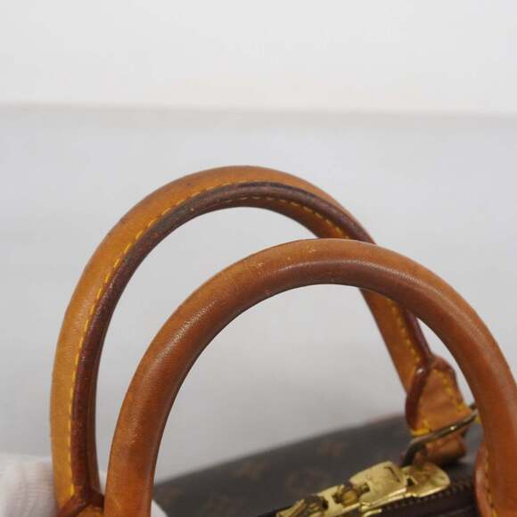 Louis Vuitton Monogram Alma Handbag M51130 Brown Women's - Picture 15 of 16